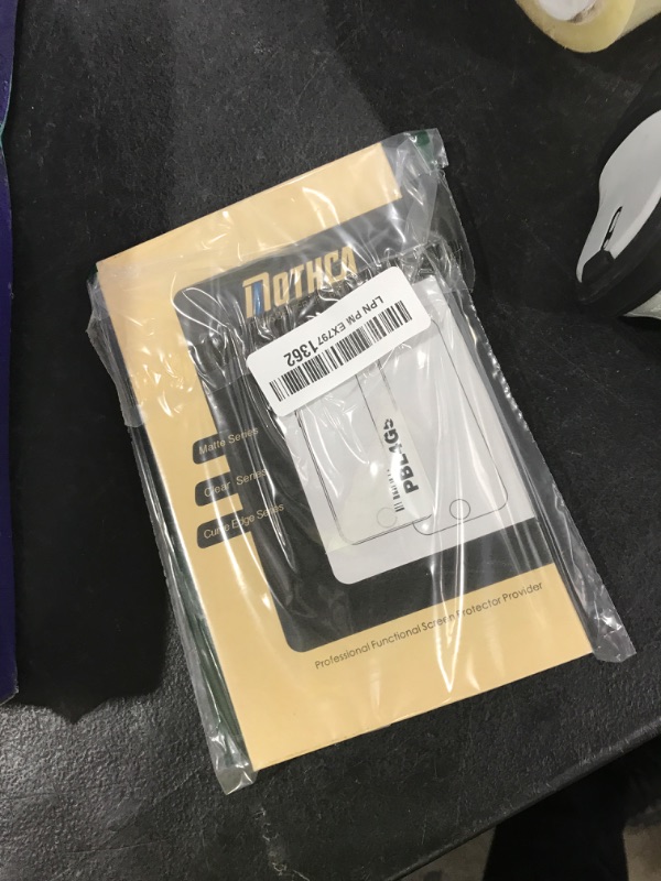 Photo 1 of Mothca Matte Glass Screen Protector for iPhone 14 Pro Max Anti-Glare & Anti-Fingerprint Tempered Clear Film Case Friendly Easy to Install Bubble Free 6.7inch Smooth as Silk
