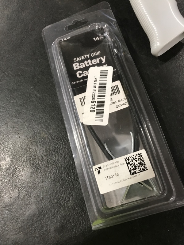 Photo 1 of Haosie Metal Battery Lifting Strap, Side Lift Strap, Auto Lifter Handle, Black, Compatible with Passenger Car