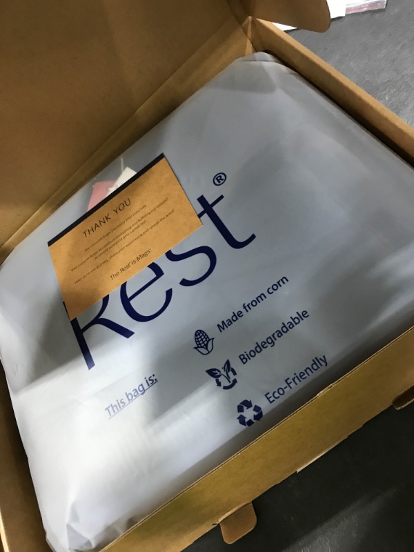 Photo 1 of REST® Evercool® Cooling Comforter, King/Cali King, Blanket for Hot Sleepers, All Season Bedding to Keep Cool for Night Sweats, Breathable Lightweight Duvet, 106x90 Inches, Midnight Blue