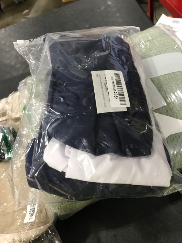 Photo 1 of Boys Formal Suits Navy Blue Kids Tuxedo Suit Set with Bow Tie for Wedding Teen Toddler Boy Dress Suit Outfit Size 3T
