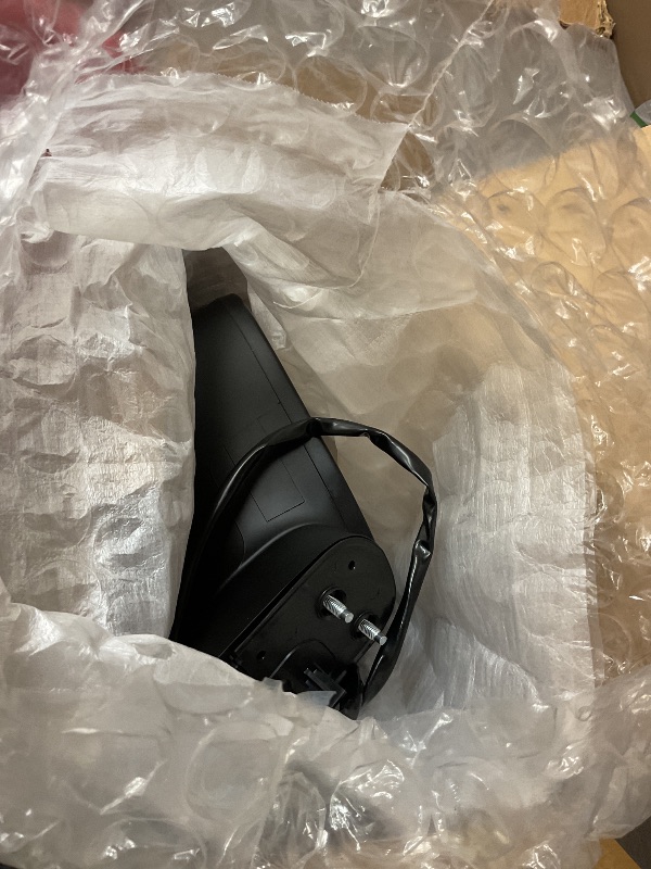 Photo 1 of Lqito Left Driver Side Mirror For 2006 2007 2008 2009 2010 2011 HONDA CIVIC with Power Mirror Manual Folding Non-Heated Match to Black Replace#76250SNEA01 HO1320221(3 Pins)