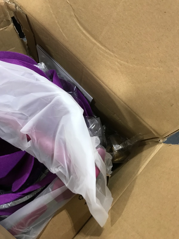 Photo 1 of CAROTE 21pcs Pots and Pans Set, Nonstick Cookware Set Detachable Handle, Induction Kitchen Cookware Sets Non Stick with Removable Handle, RV Cookware Set, Gold and Purple