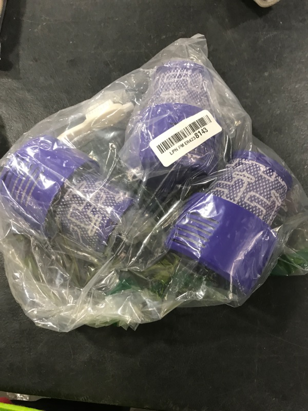 Photo 1 of UPGRADED VERSION 3 PACK HEPA Replacement V10 Filters Compatible with V10 Cyclone series, V10 Absolute, V10 Animal, V10 Total Clean, V10 Motorhead, SV12, Part No. 969082-01, Washable and Reusable