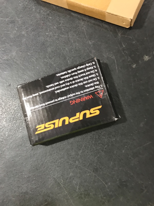 Photo 1 of SUPULSE Lipo Battery Charger DC 3.7V 1S 1 Cell RC Micro 5 Port Compact With LED Indicator Mini Size 5 in 1 USB
