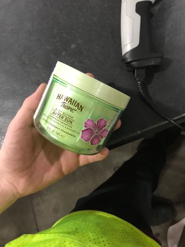 Photo 1 of Hawaiian Tropic After Sun Body Butter with Coconut Oil, 8oz | Hawaiian Tropic After Sun Lotion, Beach Essentials, Summer Vacation Essentials, Tan Extender Lotion, Coconut Body Butter, 8oz