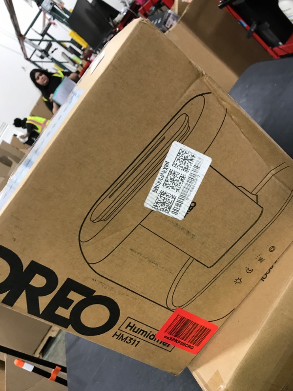 Photo 1 of Dreo Humidifiers for Bedroom, Top Fill 4L Supersized Cool Mist Humidifier, 36H Runtime, 28 dB Quiet Ultrasonic Air Humidifier for Large Room, Plants, Baby Nursery, Indoor, Night Light, Easy to Clean