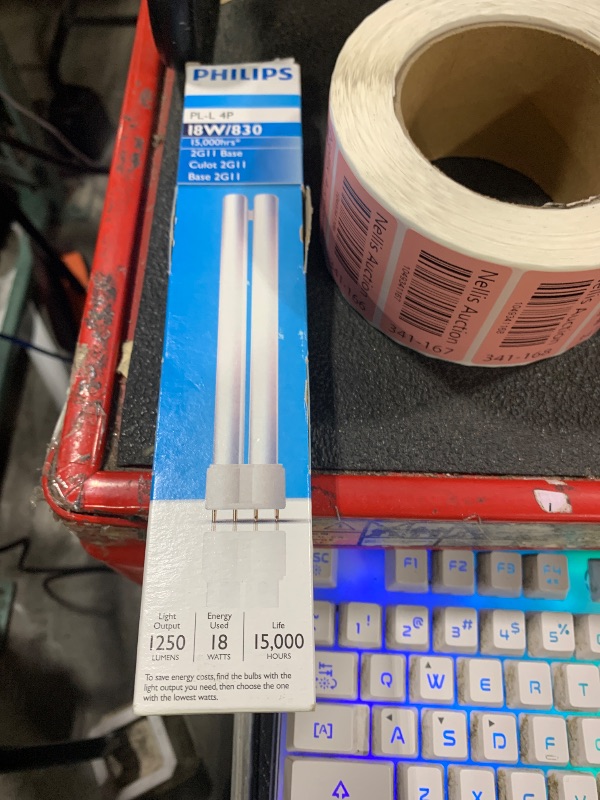 Photo 1 of Replacement for Philips PL-L 18W/830/4P Light Bulb by Technical Precision
