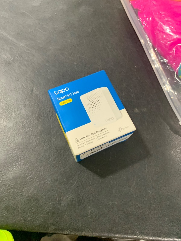 Photo 1 of TP-Link Smart IoT Hub with Chime Tapo H100