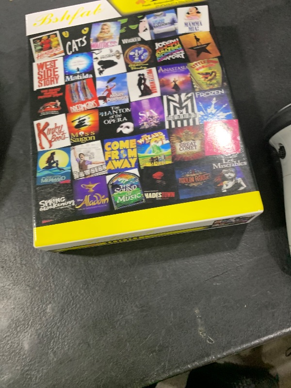 Photo 1 of 1000 Pieces of Jigsaw Puzzles Custom Broadway Musical Theater Jigsaw Puzzle for Adults and Teens Over 12 Years Old Large Size Ideal Relaxation Decompression Meditation Gift 27.6x19.7 Inches