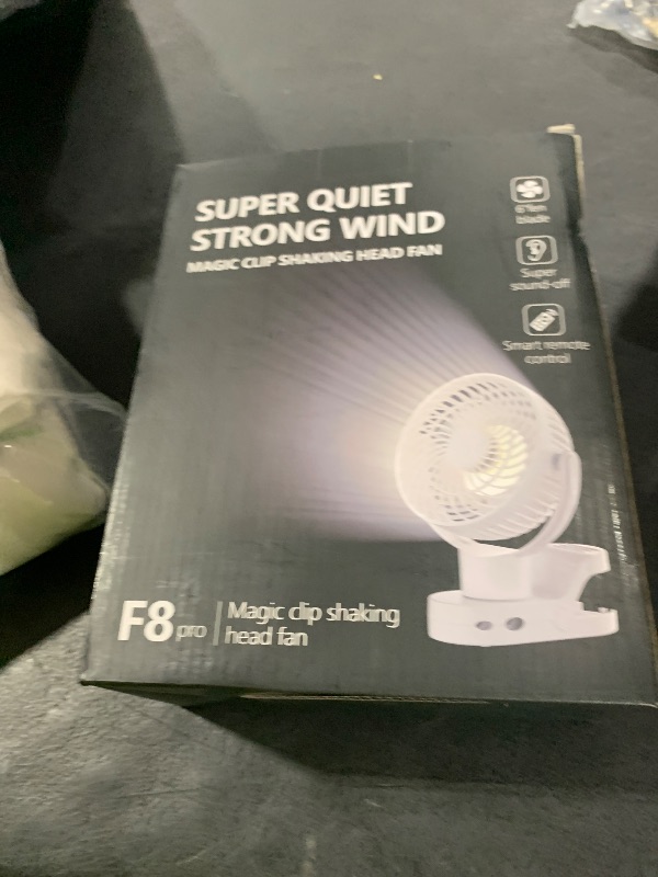 Photo 1 of ZYVICXFJ USB Wireless Desk Fan, 4 Speeds adjustable for your choice, 5000mAh Quiet Small Portable Table Fan, 360° Rotate Personal Cooling Fan For Bedroom Home Office Desktop Travel Fan