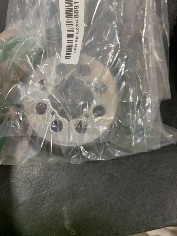 Photo 1 of 1 Pack Sander Replacement Pad for Dewalt, 5-Inch 8 Holes Hook and Loop Aluminum Alloy Orbital Sander Replacement Pad for DWE6421/6421K, DWE6423/6423K, DCW210B, DWE64233, N329079