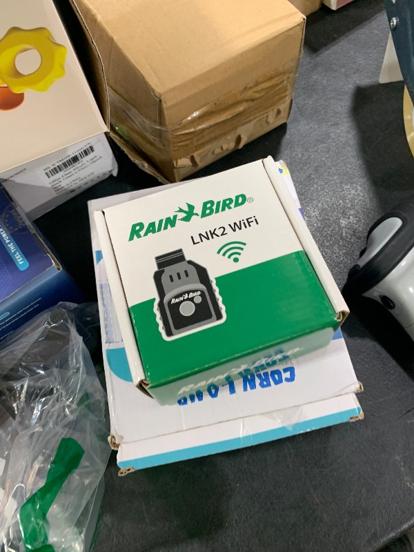 Photo 1 of Rain Bird LNK2 Smart WiFi Module (2nd Generation), Compatible with TRU Rain Bird Irrigation Timers and ESP-LXIVM, ESP-ME, ESP ME3, ESP-TM2, LXME2, RZXe Controllers Made After 11/2/16
