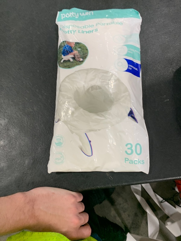 Photo 1 of [30 Counts] Disposable Potty Liners Compatible with OXO Tot 2-in-1 Go Potty, Potty Refill Bags for Toddler Travel, Universal Potty Bags Fit Most Potty Chairs and Travel Potty