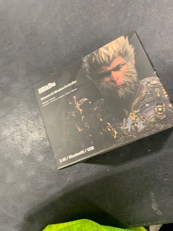 Photo 1 of 8BitDo Ultimate 2C Wireless Controller for Windows PC and Android, with Hall Effect Joysticks and Hall Triggers, 1000Hz Polling Rate, and Remappable L4/R4 Bumpers - Black Myth: Wukong