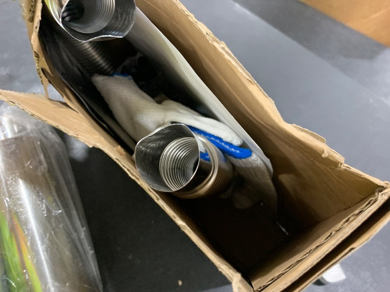 Photo 1 of 2025Newly Upgraded Generator Exhaust Extension Silencer Kit With Insulated Through-Wall Mounting Plate, Universal Generator Muffler Silencer Kit - Efficient Noise Reduction and Safe Exhaust Design