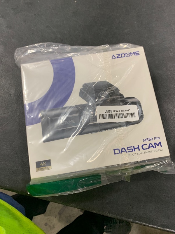 Photo 1 of AZDOME M550 Pro 5G WiFi 3 Channel Dash Cam Built-in GPS, 4K Dual Dash Camera Front and Rear with 64GB Card, 2.5K+1080P+1080P Triple Car Camera, 3.19" IPS Screen, IR Night Vision, 24H Parking Mode