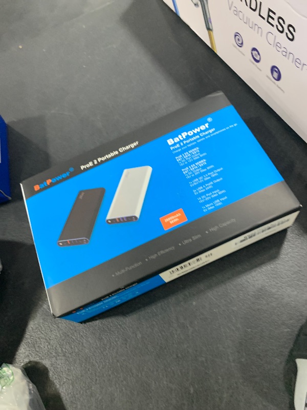 Photo 1 of BatPower EX7L 98Wh Laptop Power Bank Compatible with Lenovo ThinkPad Carbon Ultrabook IdeaPad Helix Flex Yoga Laptop Notebook External Battery Portable Charger USB QC Quick Charge Tablet Smartphone