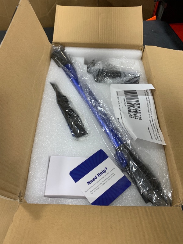 Photo 1 of Cordless Vacuum Cleaner, Vacuum Cleaner for Home with 80000 RPM High-Speed Brushless Motor, Up to 40 Mins Runtime, 2 Adjustable Suction, Anti-Tangle, Lightweight Stick Vacuum for Hard Floor