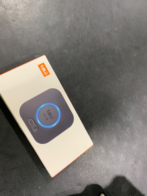 Photo 1 of [Upgraded] 1Mii B06 Plus Bluetooth Receiver, HiFi Wireless Audio Adapter, Bluetooth 5.3 Receiver with 3D Surround aptX HD aptX Adaptive for Home Music Streaming Stereo System