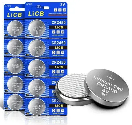 Photo 1 of LiCB CR2032 3V Lithium Battery(10-Pack)
