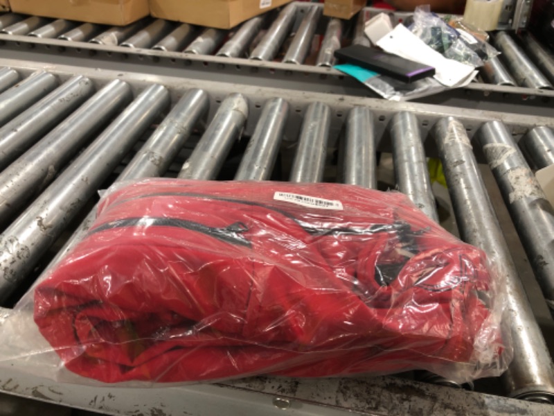 Photo 1 of Calvin Klein Men's Water Resistant, Windbreaker Jackets for Men (Standard and Big and Tall), Deep Red, Small