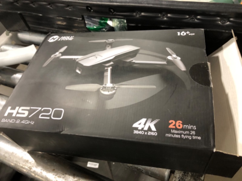 Photo 1 of Holy Stone HS720 GPS Drone with Camera for Adults 4K UHD, 52 Minutes Flight Time, Foldable Quadcopter with Brushless Motor, Auto Return Home, Follow Me, Long Control Range