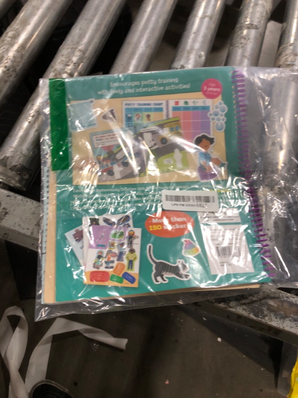 Photo 1 of Brain Games - Sticker Activity: We Poop on the Potty!: Includes a Reward Chart