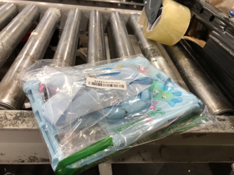 Photo 1 of 10.1 inch Android Tablet Case for ROWT A10?Cute 3D Cartoon Universal Protective Cover for aiprotablet C20e/Moderness MB1001/Callsky-Tab 10.1 inch Tablets (Blue Seahorses)