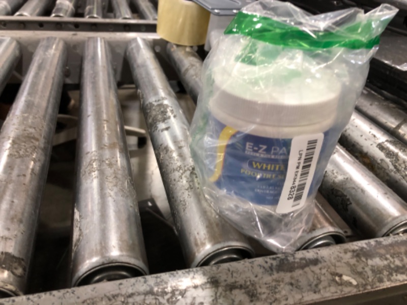 Photo 1 of E-Z Patch 3 Pool Tile Thinset Cement for Repairs - Color Adjustable Pool Tile Adhesive (1 lb)
