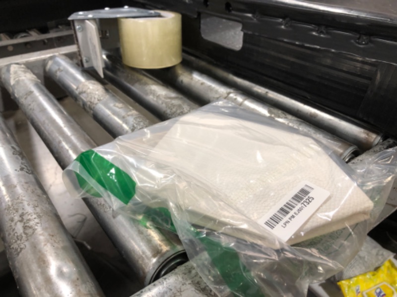 Photo 1 of Sumnacon Square Linen Tissue Box Cover - Stylish Cube Tissue Box Holder with Magnetic Bottom, Decorative Tissue Box for Vanity Toilet Tank Dresser Night Stand Table Countertop Office Car, Beige