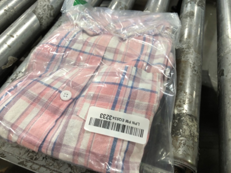 Photo 1 of Girls Long Sleeve Plaid Button Down Western Shirt Tie Front Cowgirl Outfits Blouse Tops