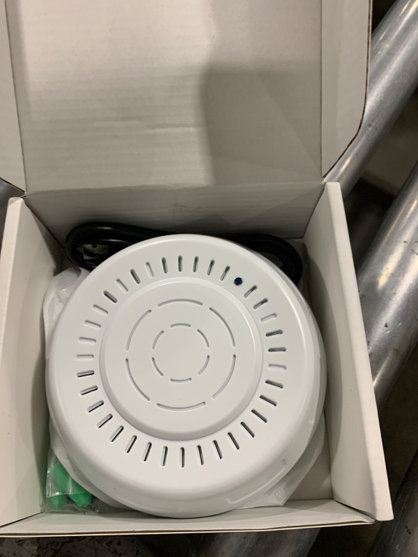 Photo 1 of FORTHAUS. Hidden Camera Smoke Detector Wireless WiFi - Nanny Cams with Cell Phone App - 180 Days Battery Power, Night Vision, Motion Detection, Sideways Lens for Indoor Security, No Audio