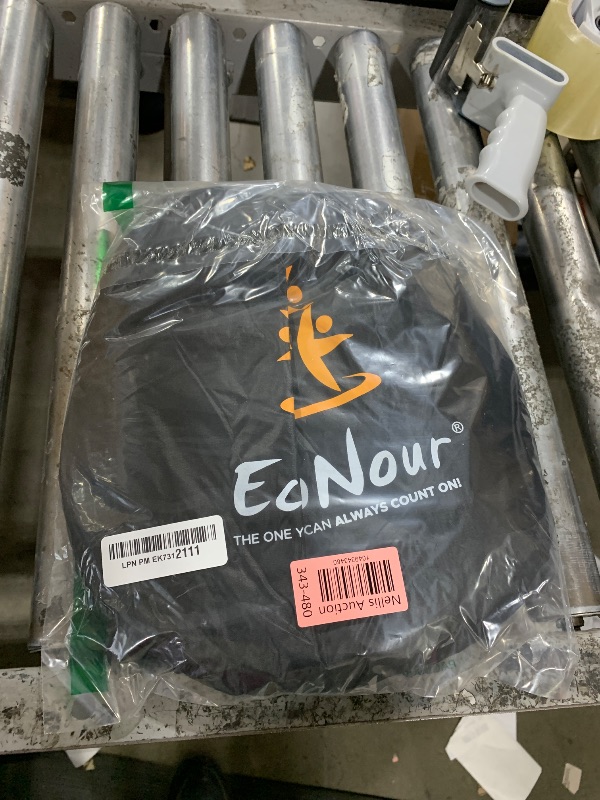Photo 1 of EcoNour Truck Windshield Sun Shade with Storage Pouch | Reflective 240T Material Sun Shield for UV & Heat Protection | Foldable Windshield Cover | Must-Have Truck Accessories | X-Large (69"x35")