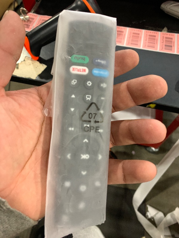 Photo 1 of Universal Remote Compatible for Samsung/Insignia/Toshiba/Vizio/Hisense/Pioneer/Roku Smart TVs Remote Control Replacement
