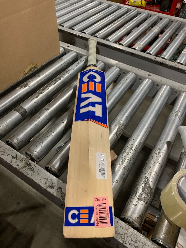 Photo 1 of CEAT Silver Edition English Willow Cricket Bat