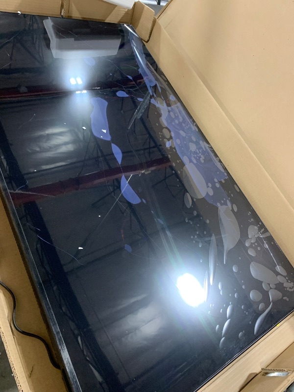 Photo 1 of Samsung 50-Inch Class QLED Q7F Series Samsung Vision AI Smart TV (2025 Model, 50Q7F) Quantum HDR, Object Tracking Sound Lite, Q4 AI Gen1 Processor, 4K upscaling, Gaming Hub, Alexa Built-in FOR PARTS ONLY