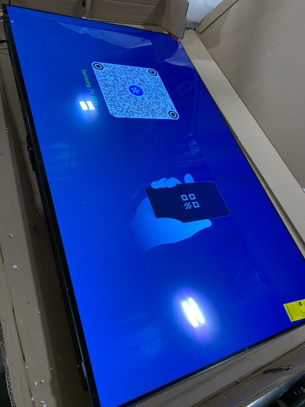 Photo 1 of SAMSUNG 48-Inch Class OLED S90F 4K Smart TV (2025 Model) NQ4 AI Gen3 Processor, 4K AI Upscaling Pro, OLED HDR +, Motion Xcelerator 144Hz, Samsung Vision AI, Alexa Built-in