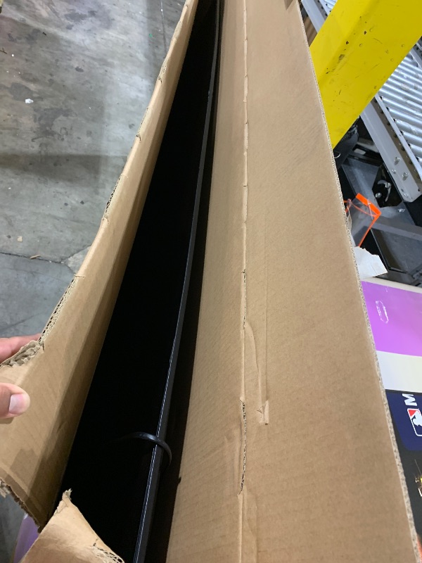 Photo 1 of Samsung 75-Inch Class Crystal UHD U8000F 4K Smart TV (2025 Model) Endless Free Content, Crystal Processor 4K, MetalStream Design, Knox Security, Alexa Built-in SALVAGE, FOR PARTS ONLY