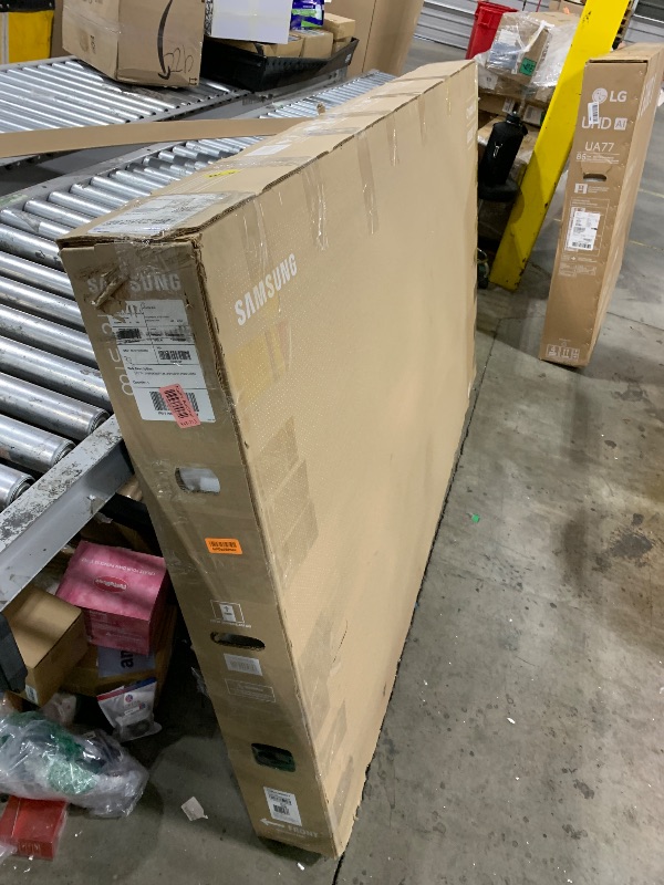 Photo 1 of Samsung 85-Inch Class Crystal UHD U8000F 4K Smart TV (2025 Model) Endless Free Content, Crystal Processor 4K, MetalStream Design, Knox Security, Alexa Built-in