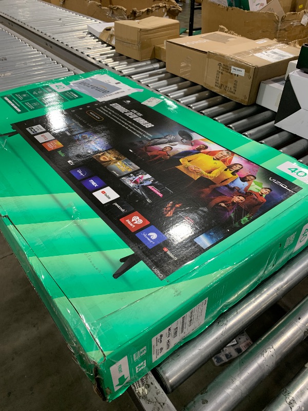 Photo 1 of VIZIO 40-inch Full HD 1080p Smart TV with DTS Virtual: X, Alexa Compatibility, Google Cast Built-in, Bluetooth Headphone Capable, (VFD40M-08 New)