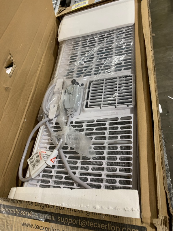 Photo 1 of TECXERLLON 10000 BTU Portable Air Conditioners, 4-in-1 Portable Ac with Cooling, Dehumidifier, Fan & Sleep Modes, 2 Speeds, Auto Swing, Cools up to 480 Sq. Ft. for Home, Office, Garage