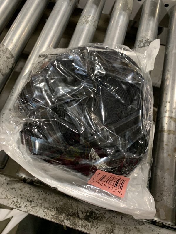 Photo 1 of (72 FT x 1/2 Inch) Strips with Adhesive for Fabric, Stick On for Fabric, No Sew Sticky Back for Clothes, Curtains - Heavy Duty Double Sided Hook and Loop Hem Tape Fasteners, No Sewing No Iron, Black