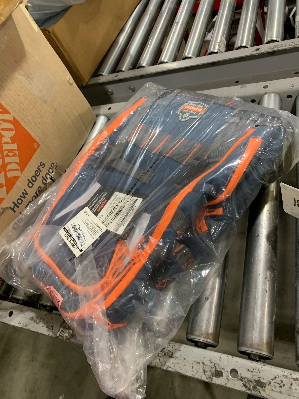Photo 1 of Ergodyne Arsenal 5244 Medic First Responder Trauma Backpack Jump Bag for EMS, Police, Firefighters, Blue