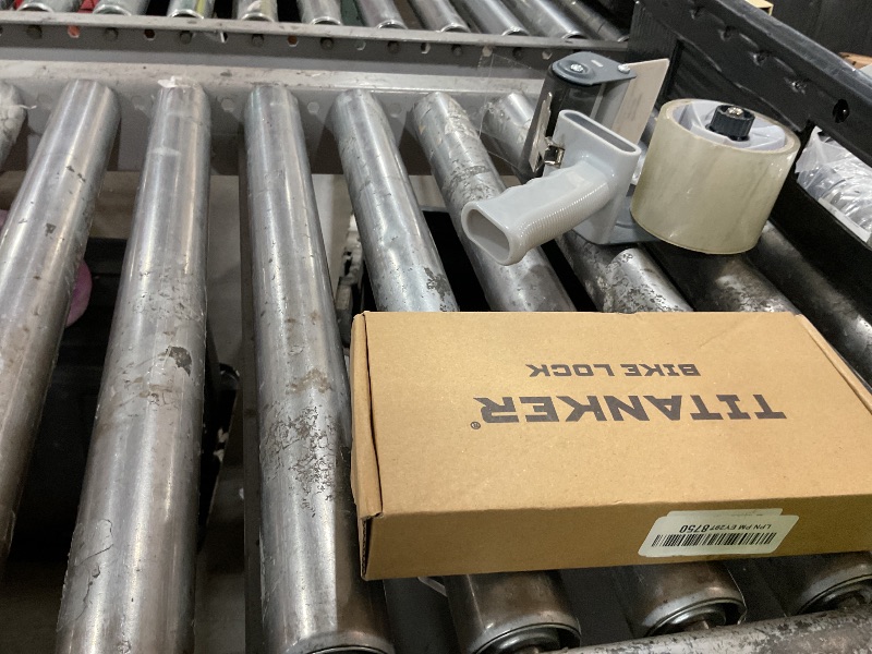 Photo 1 of Titanker Heavy Duty Bicycle Lock Chain with Keys - 3 Feet Anti-Theft Lock for Bikes, Motorcycles, Doors, Gates, Fences, Grills (6mm Thick)