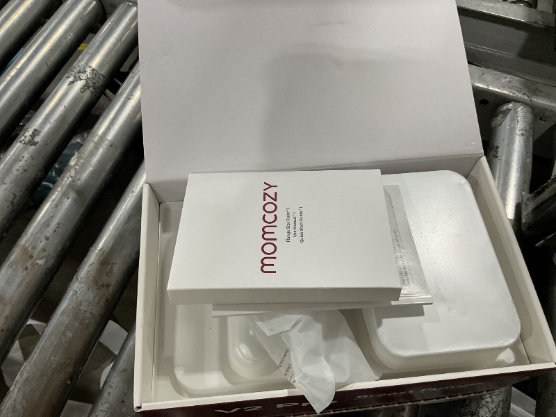 Photo 1 of Momcozy Breast Pump V2 Pro Ultra-Lightweight, Hands-Free & Portable Wearable Pump with Upgraded Integrated DoubleFit Flange, Quiet & Leak-Proof Electric Pump, 3 Modes|9 Levels, 17/19/21/24mm