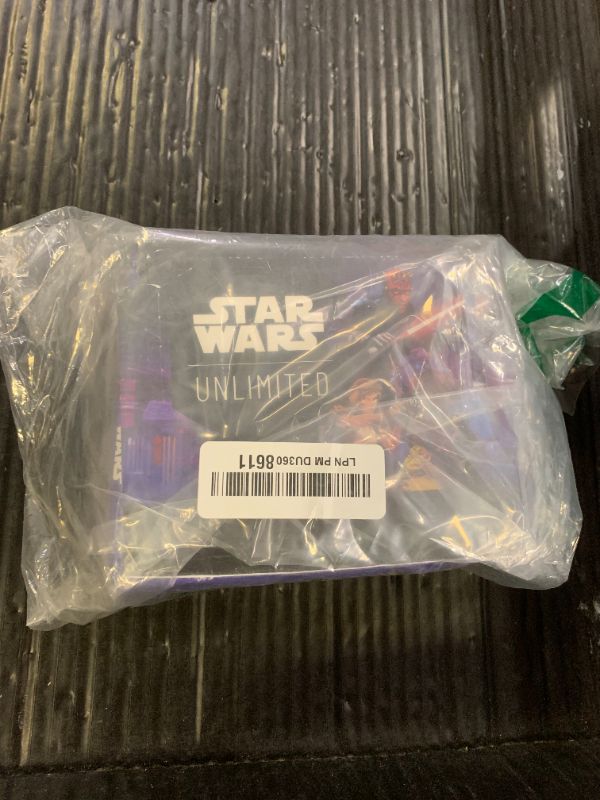 Photo 1 of Star Wars: Unlimited TCG Shadows of The Galaxy Booster Display (Set of 24 Booster Packs) - Trading Card Game for Kids & Adults, Ages 12+, 2+ Players, 20 Min Playtime, Made by Fantasy Flight Games