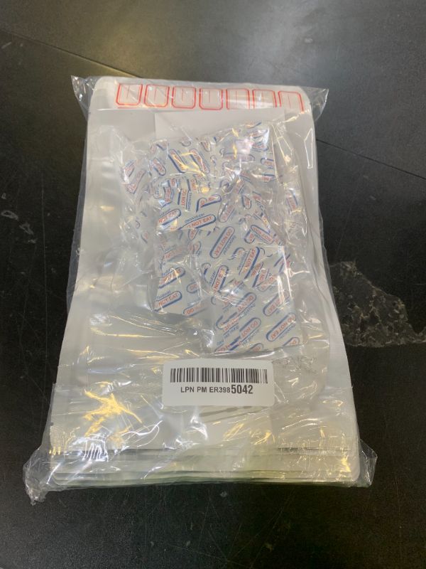 Photo 1 of 100pcs Quart Mylar Bags with 500cc Oxygen Absorbers-112 Labels & 10 MIL Thick Stand-Up Reusable Airtight Smell Proof Resealable Bags with 5 Clips - Food Storage Large Mylar Bags