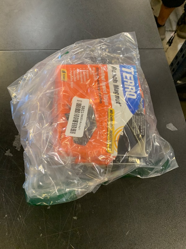 Photo 1 of TERRO T256-8 Poison Free Roach Magnet Trap and Killer with Exclusive Pheromone Technology - Kills Ants, Spiders, Scropions, Silverfish, Crickets, and More - 8 Traps