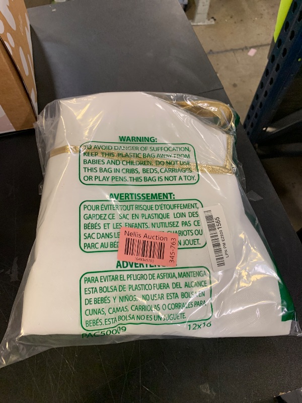 Photo 1 of 11.8×11.8×13.8" Reusable Insulated Zipper Aluminum Foil Tote Bag Suit for Picnic Cake FruitDrink Refrigeration Also for Delivery of Takeaway Thermal Pizza Insulated Delivery (Laser White)