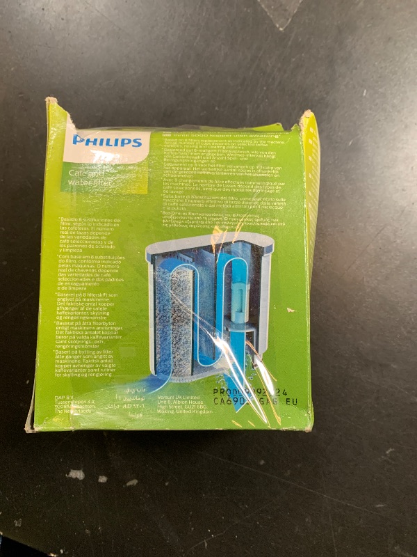 Photo 1 of Filtre a eau et a calcaire AquaClean pour machine Espresso PHILIPS CA6903/10